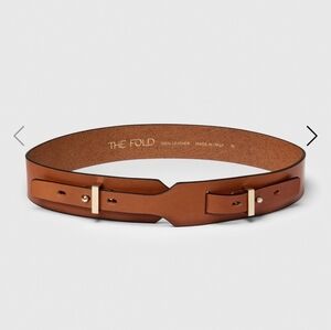The Fold Britten Belt Tan
